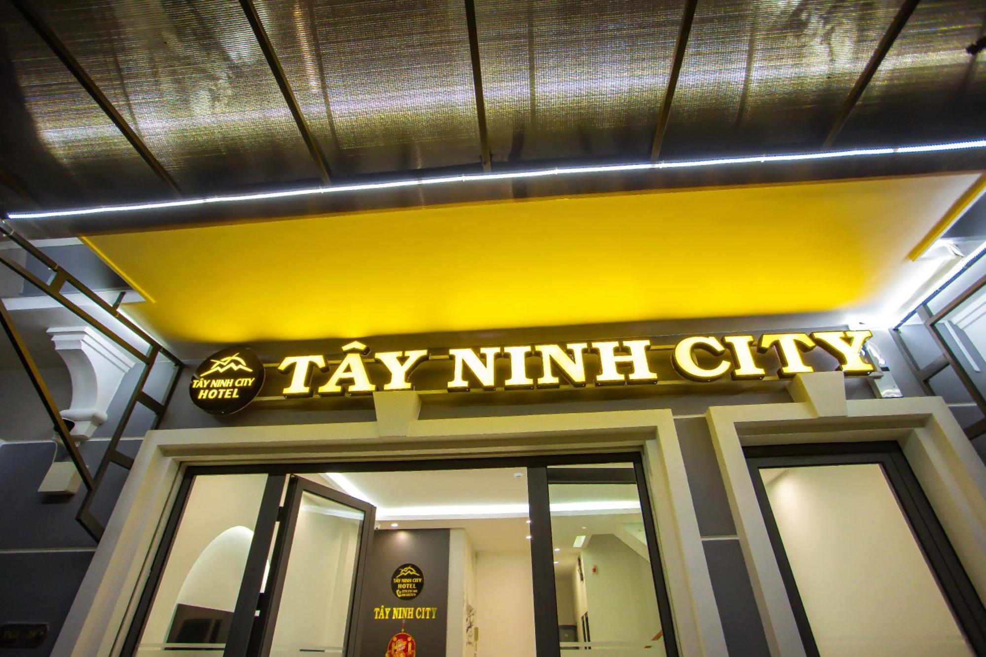 Tay Ninh City Hotel Kültér fotó
