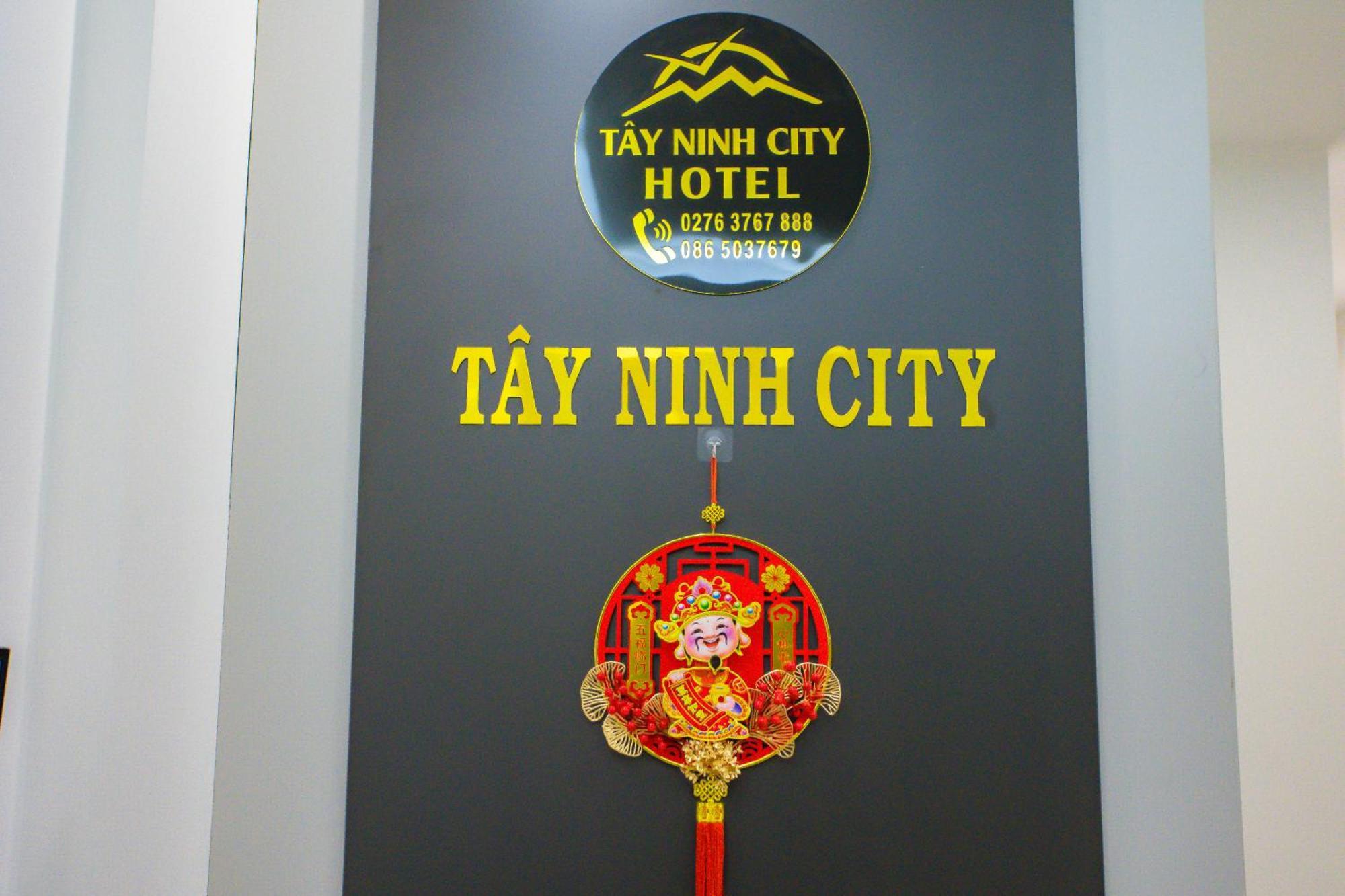 Tay Ninh City Hotel Kültér fotó
