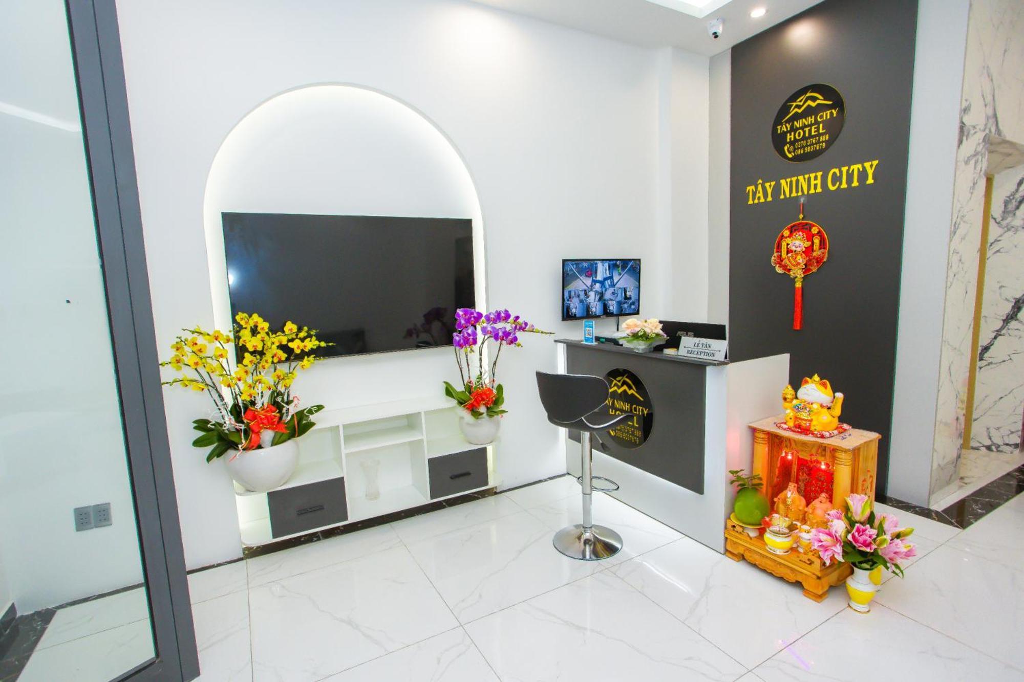 Tay Ninh City Hotel Kültér fotó