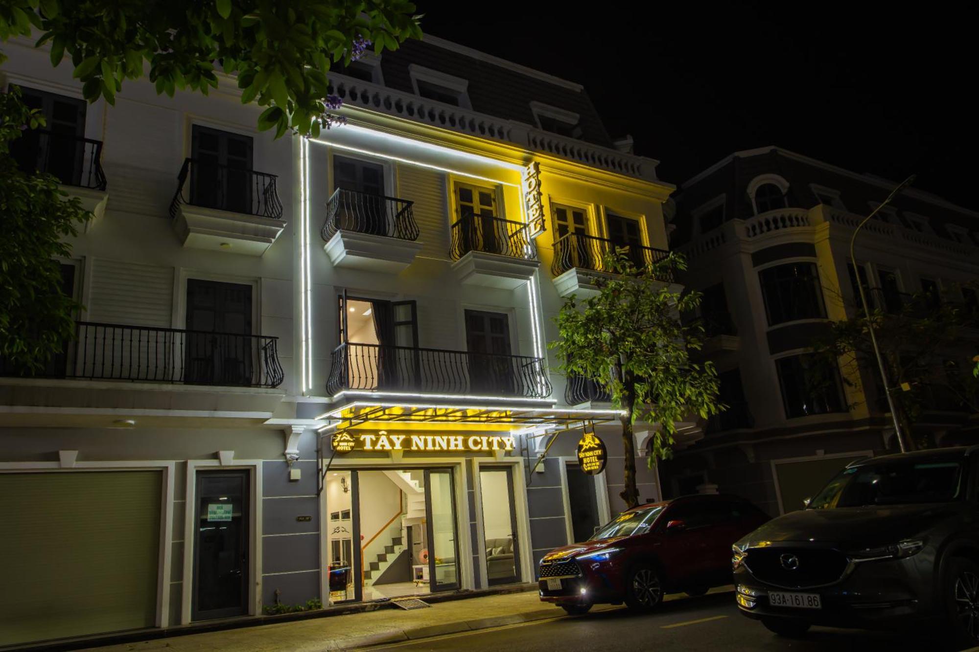 Tay Ninh City Hotel Kültér fotó