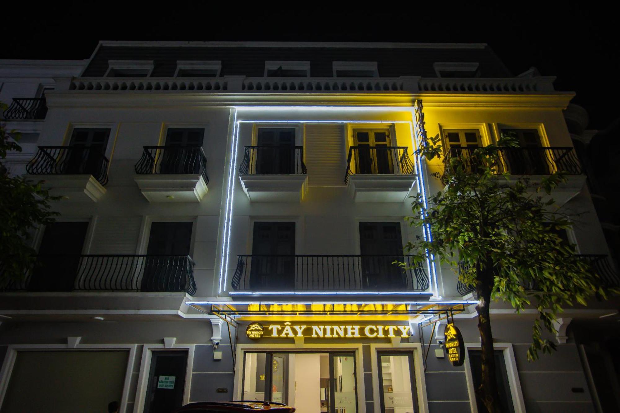Tay Ninh City Hotel Kültér fotó
